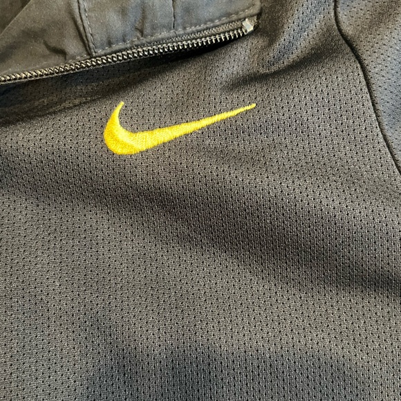 Nike unique reversible black jacket M - Picture 6 of 9